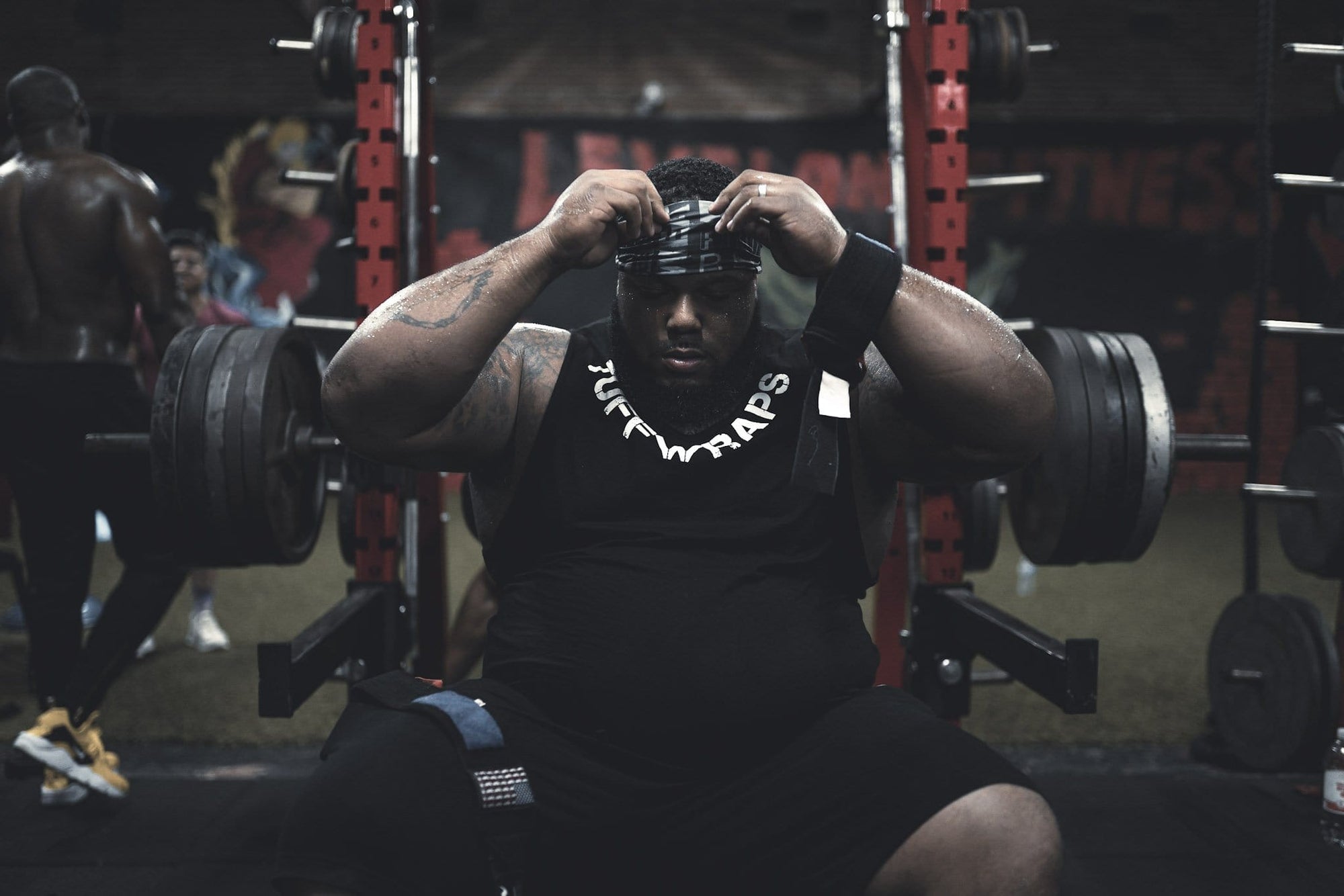 Julius Maddox Does The Impossible, 700 lb Bench Press for 3 Reps!