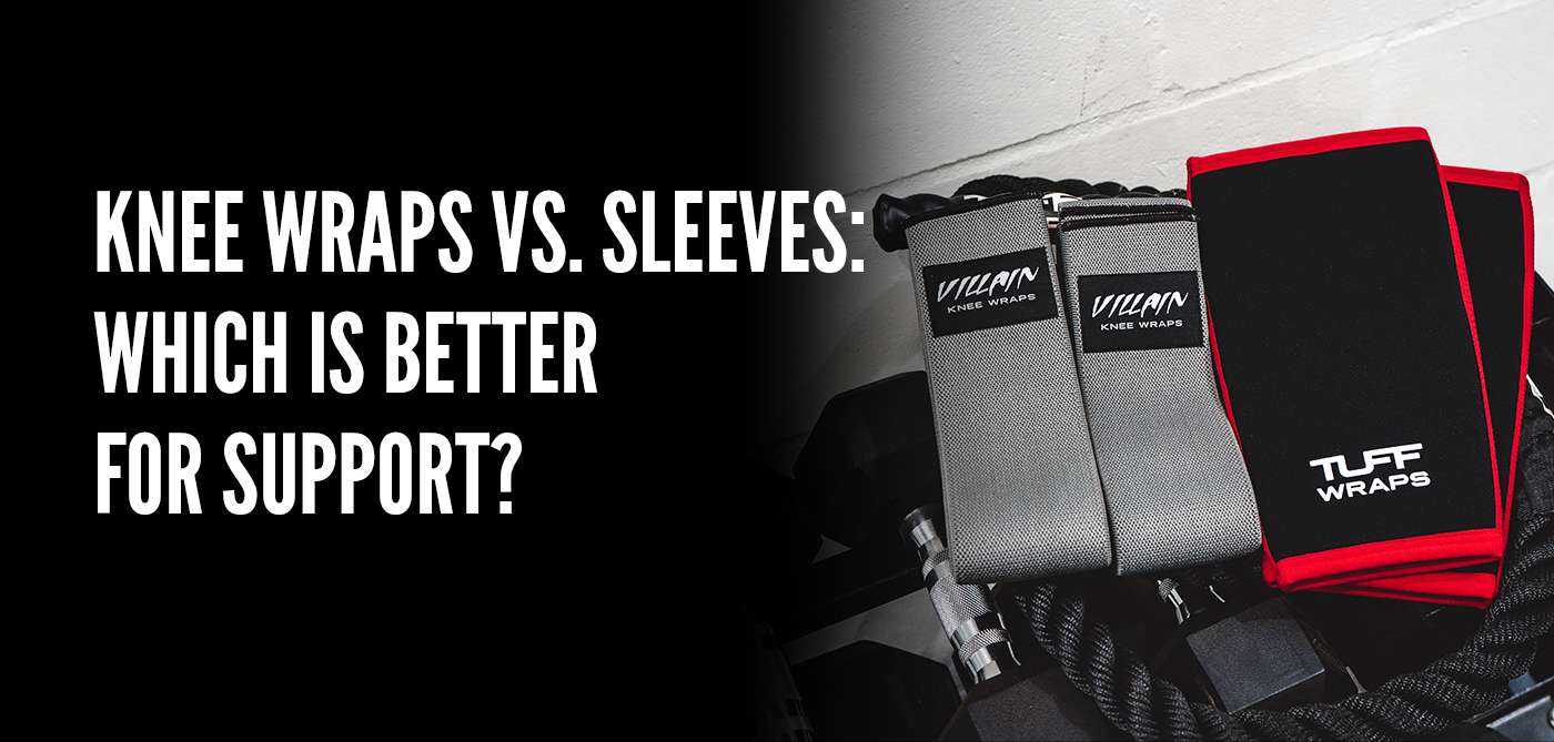 Knee Wraps vs. Sleeves: Which is Better for Support?