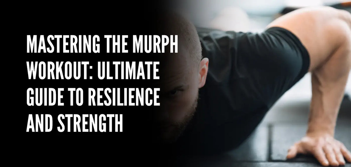 Murphy Machine Exercise Mastering the Murph Workout: Ultimate Guide & Strategies | TuffWraps.com