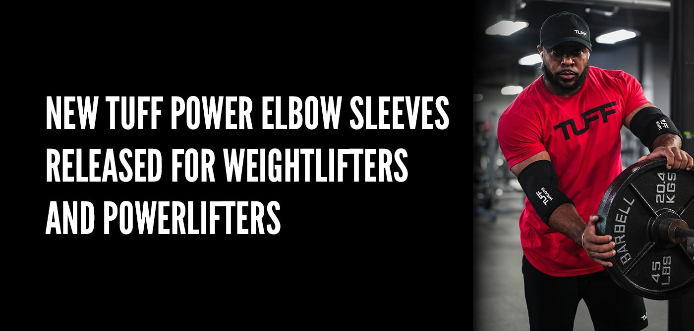 New TUFF Power Elbow Sleeves