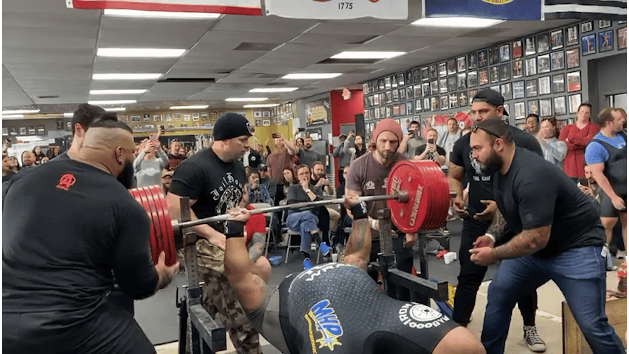 Again? Another World Record Bench Press Broken By Julius Maddox - 744.1 lbs