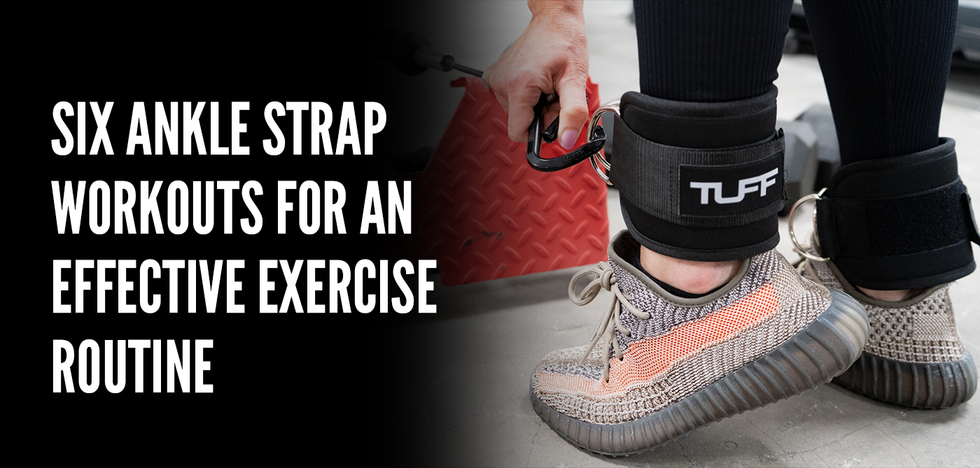 効果的な運動ルーチンのための6つの足首ストラップワークアウト – TuffWraps.com