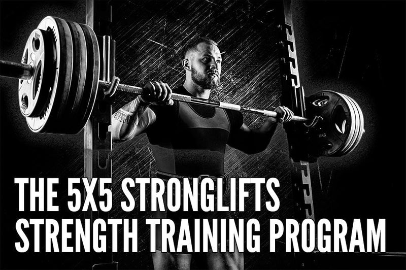 Stronglifts 5x5 bench press best sale