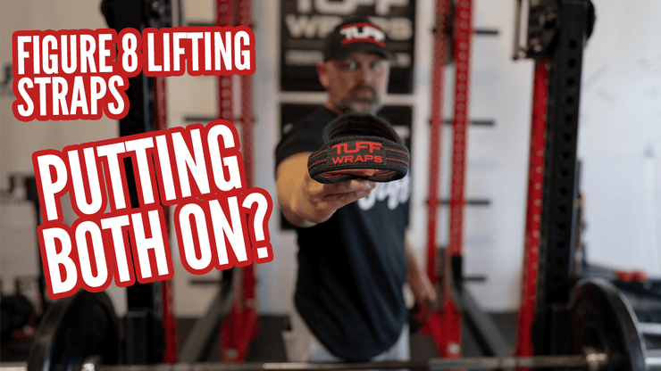 HOW TO APPLY & REMOVE BOTH TUFF FIGURE 8 LIFTING STRAPS – TuffWraps.com