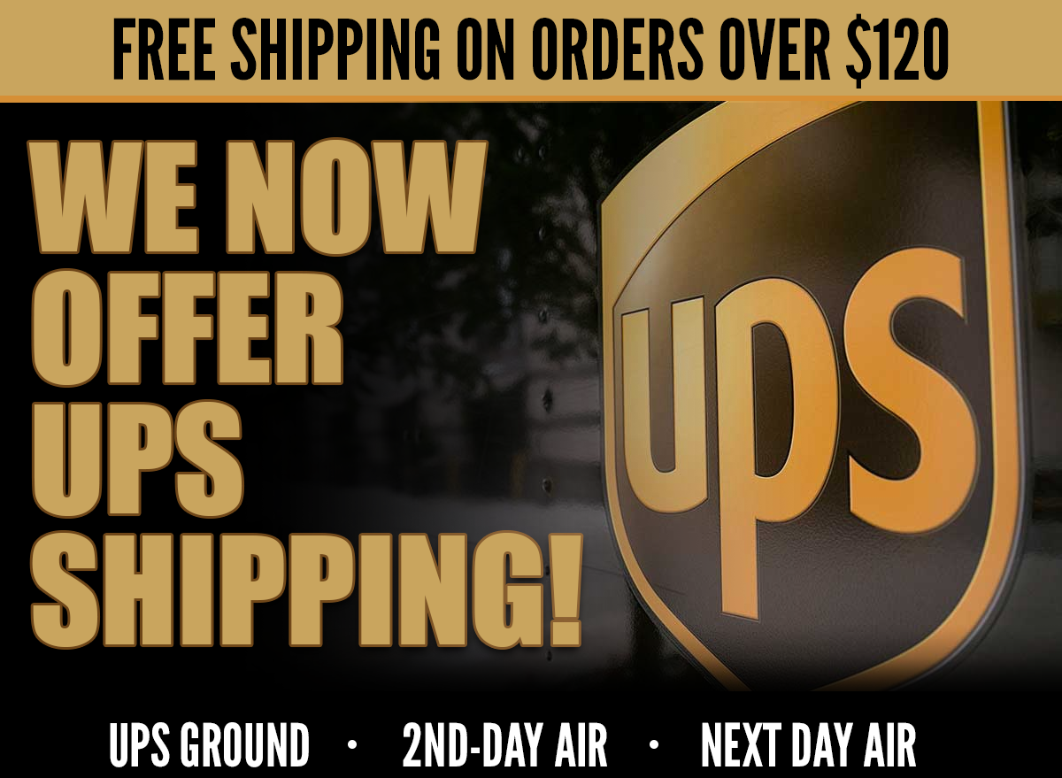 NEW Shipping Options Now Available At TuffWraps!
