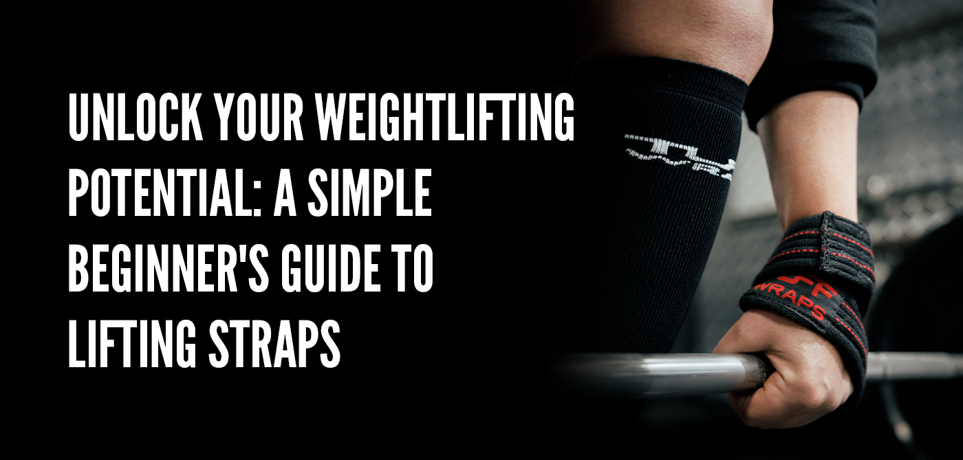 Unlock Your Weightlifting Potential: A Simple Beginner's Guide to Lifting Straps