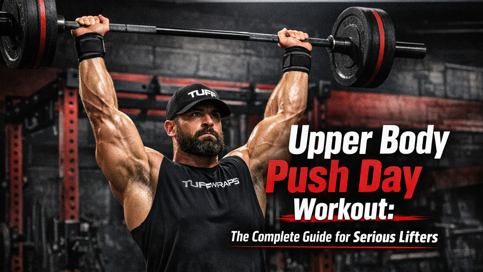 Upper Body Push Day Workout: The Complete Guide for Serious Lifters
