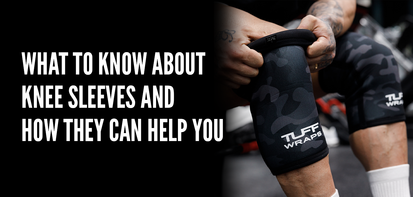 What to Know About Knee Sleeves and How They Can Help You