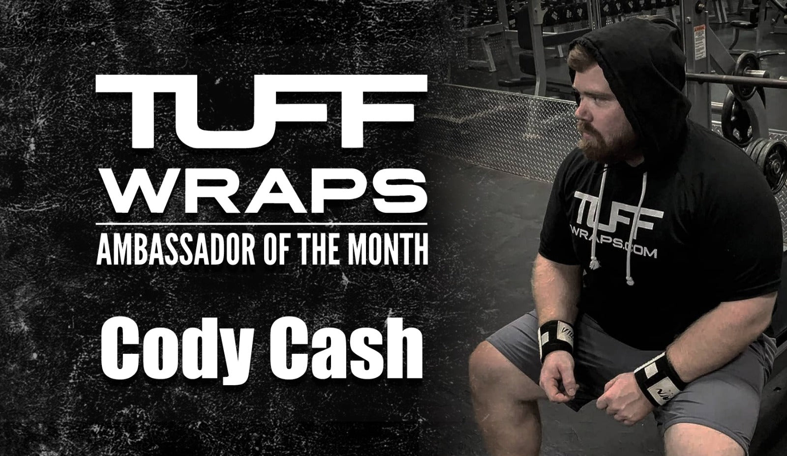 TuffWraps April 2020 Ambassador of the Month  - Cody Cash