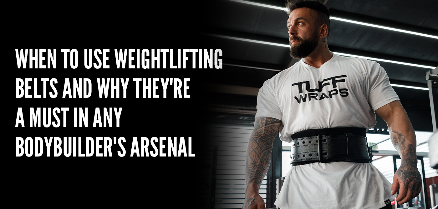 When to Use Weightlifting Belts and Why They're a Must in Any Bodybuilder's Arsenal