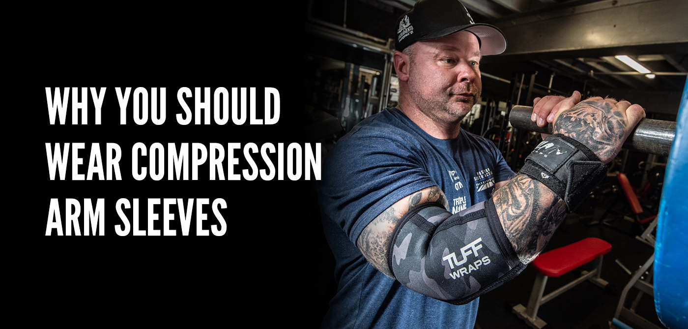 Why You Should Wear Compression Arm Sleeves