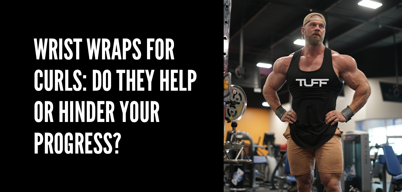 Wrist Wraps for Curls Do They Help or Hinder Your Progress