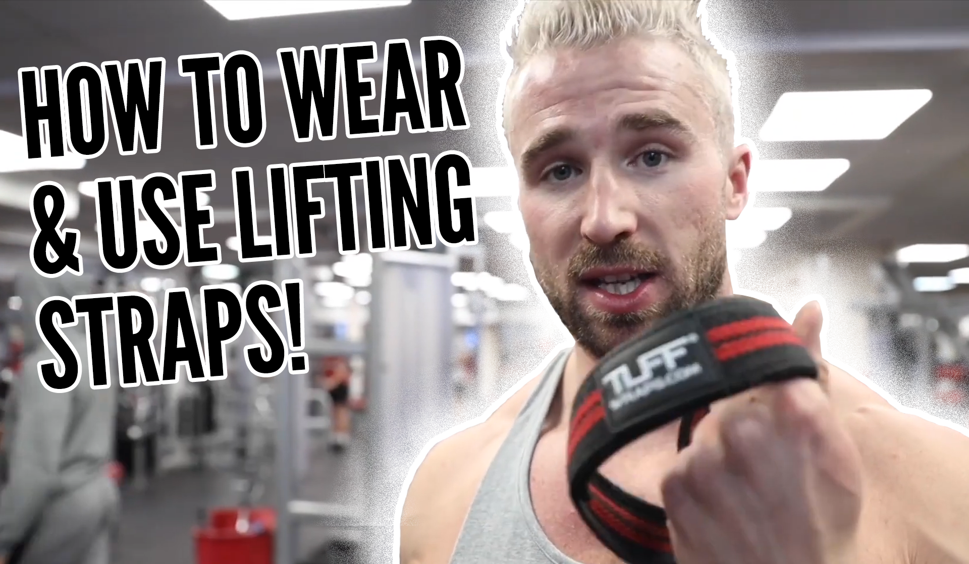 How To Use Lifting Straps With Charlie Johnson [VIDEO]