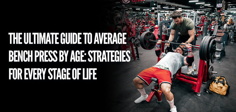 Average bench press by age online
