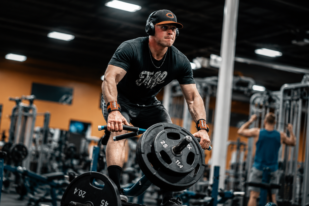 Infographic of key bodybuilding statistics for 2026 covering training, diet, body composition, steroid use, and mortality data.