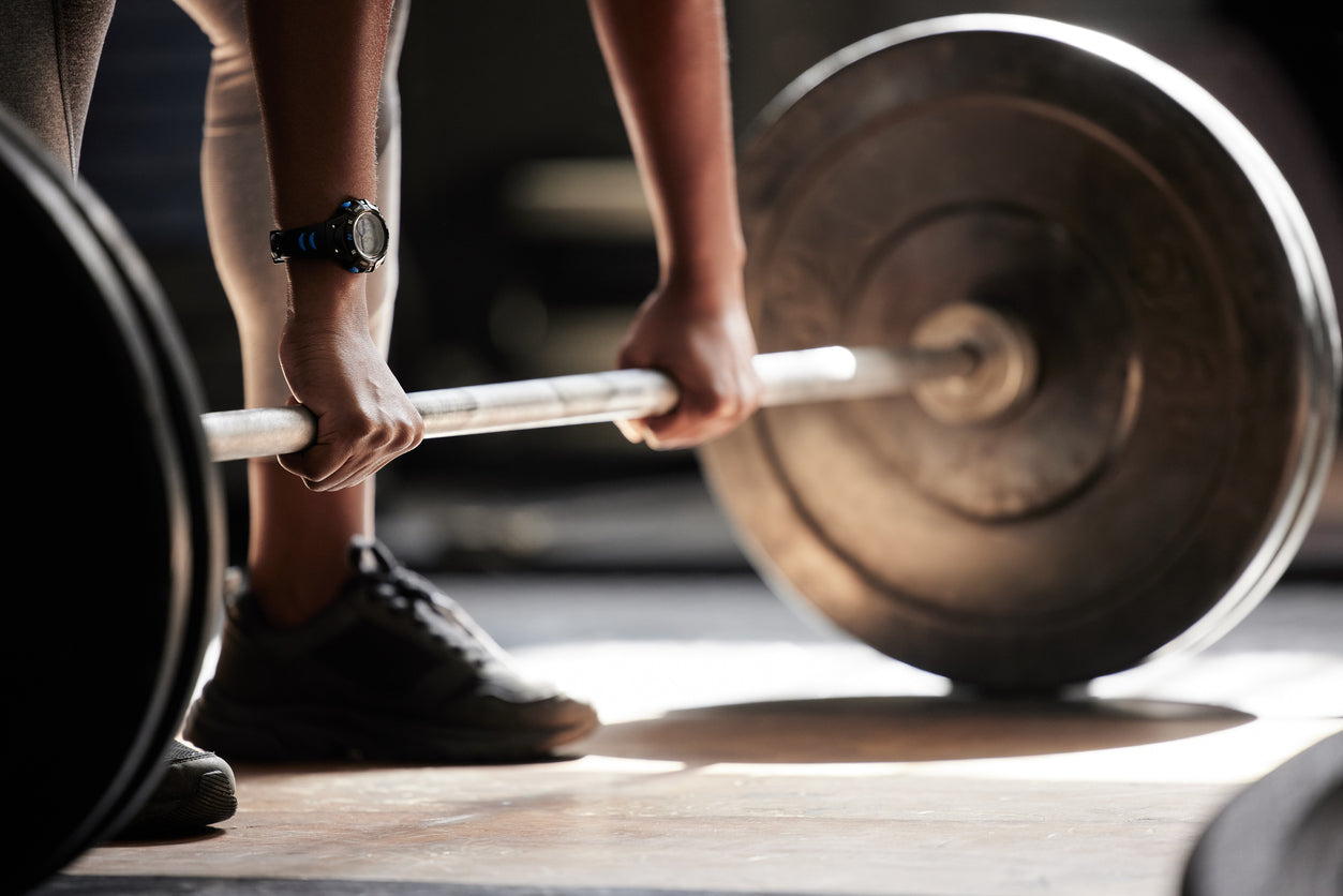 different deadlift types