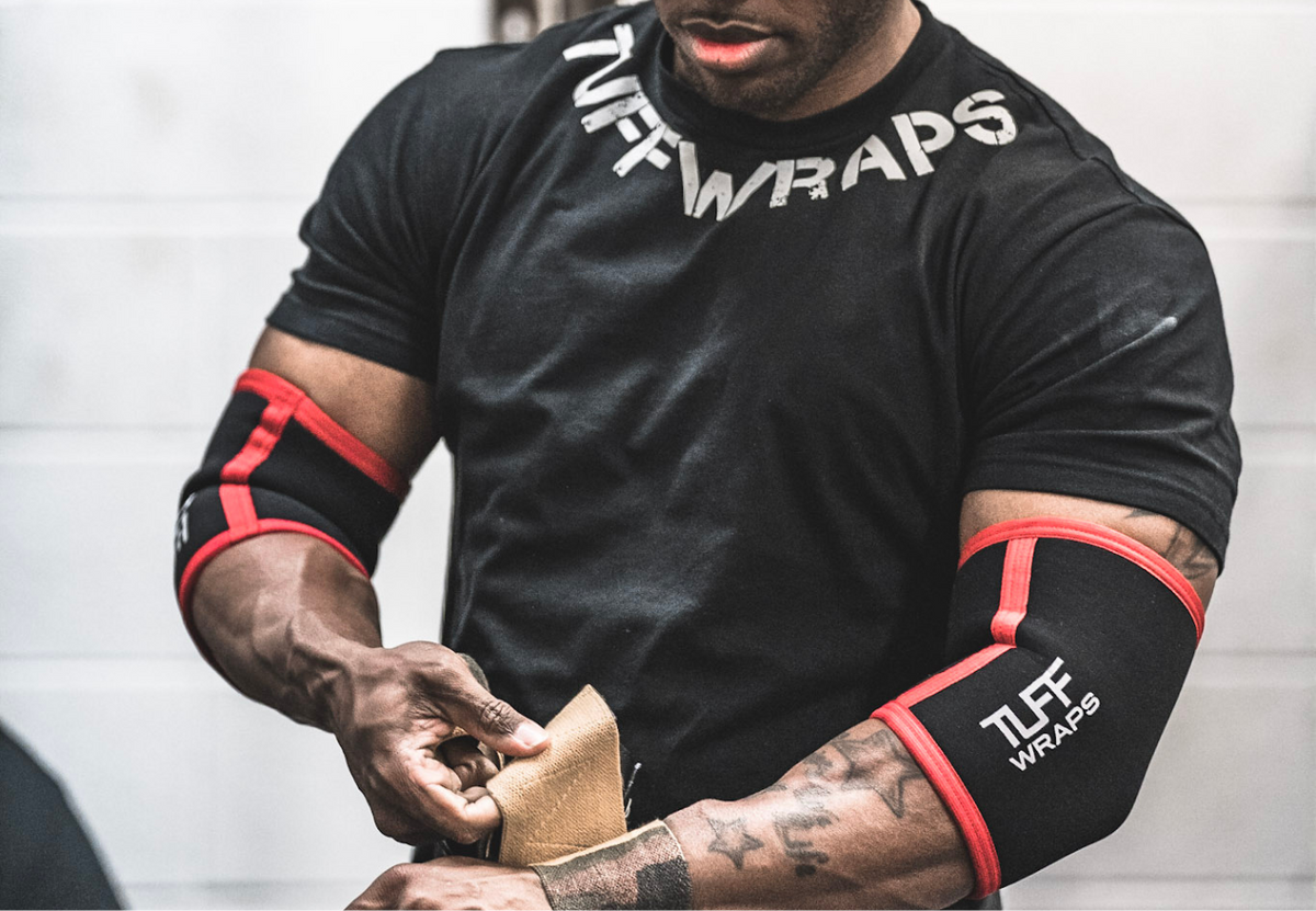 Elbow Wraps for Bench Press: How Much Do They Add? – TuffWraps.com