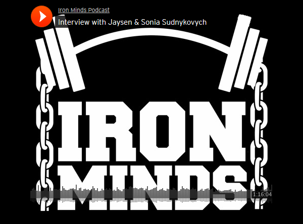 Iron Minds Podcast Interview with TuffWraps