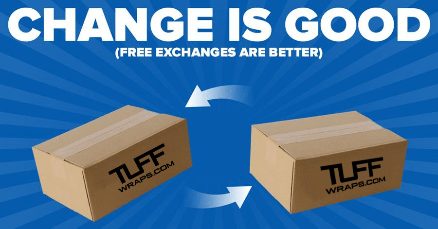 We Are Now Offering Free Exchanges & Easy Returns