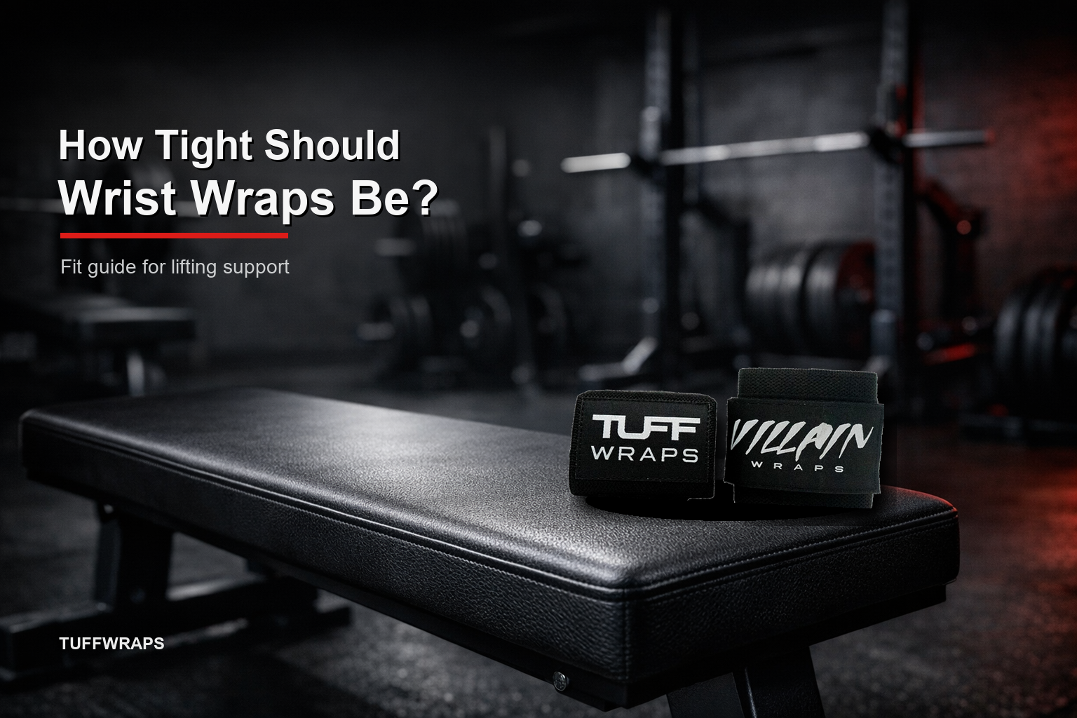 How Tight Should Wrist Wraps Be?
