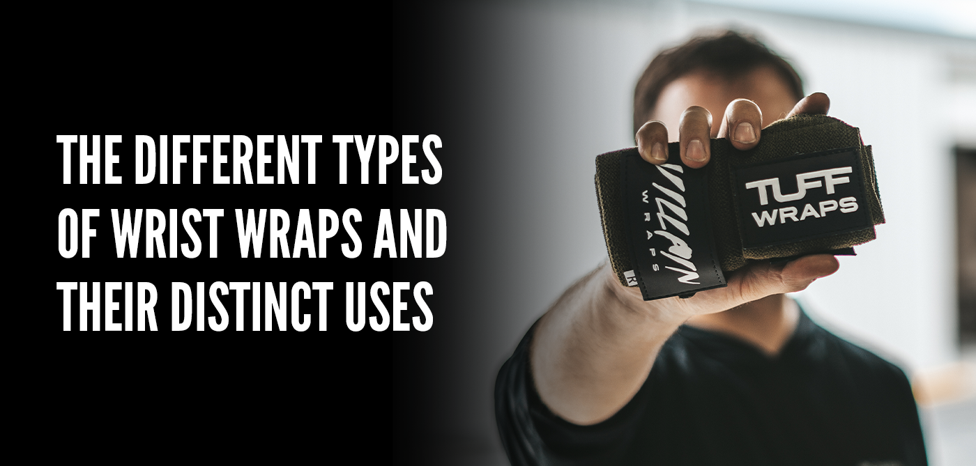 The Different Types of Wrist Wraps and Their Distinct Uses