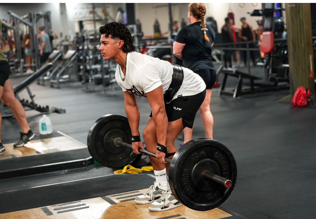 The Safest Way to Teach the Deadlift — Human Performance Blog