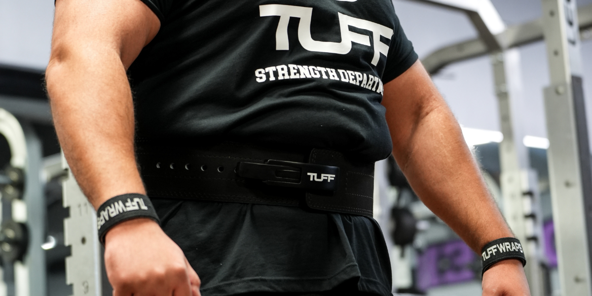 lifting belt size for trainer