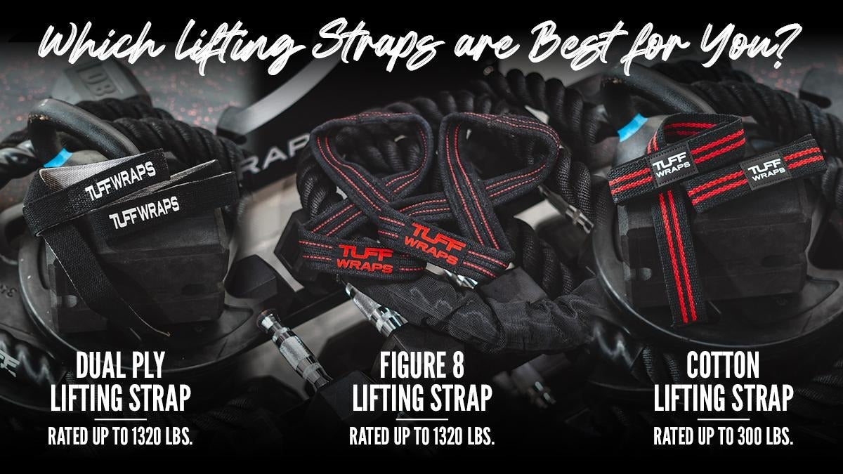 Which Lifting Straps Are Right For You?