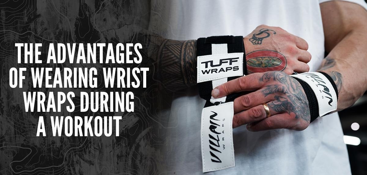 The Advantages of Wearing Wrist Wraps During Workout