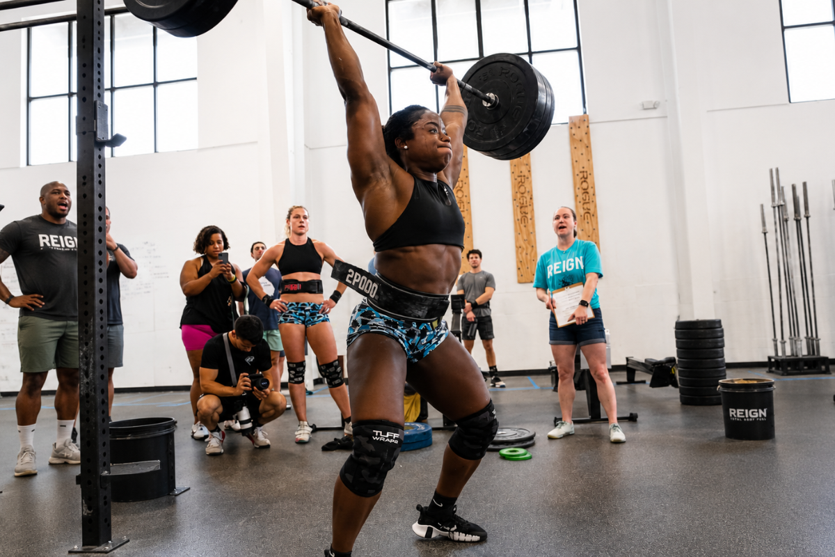 Chart and data visualization showing key weightlifting statistics and participation trends for 2026.