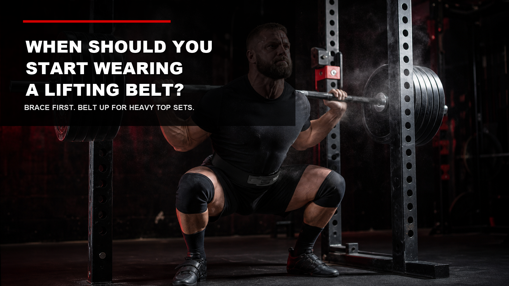 When Should You Start Wearing a Lifting Belt?