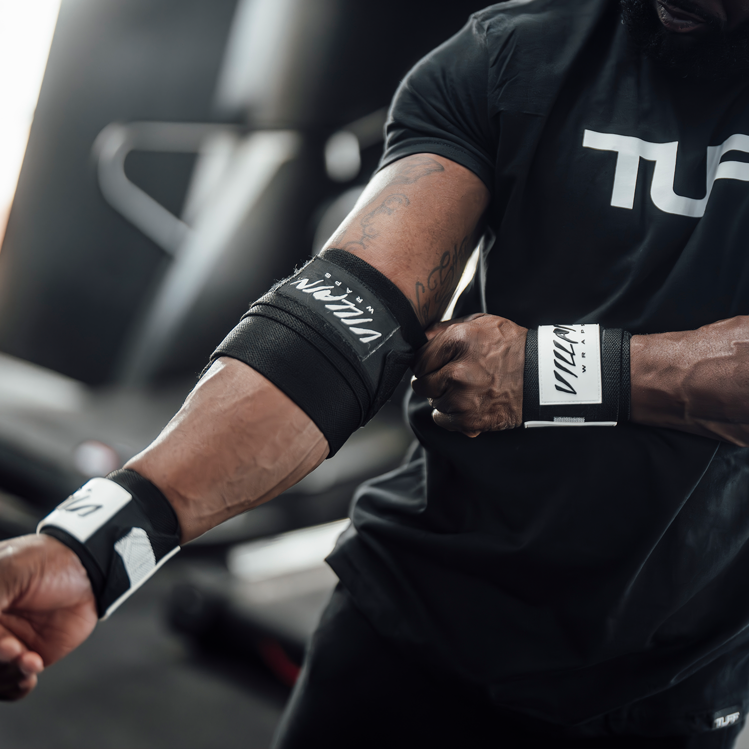TUFF エルボー ラップでより重いものをより安全に持ち上げましょう