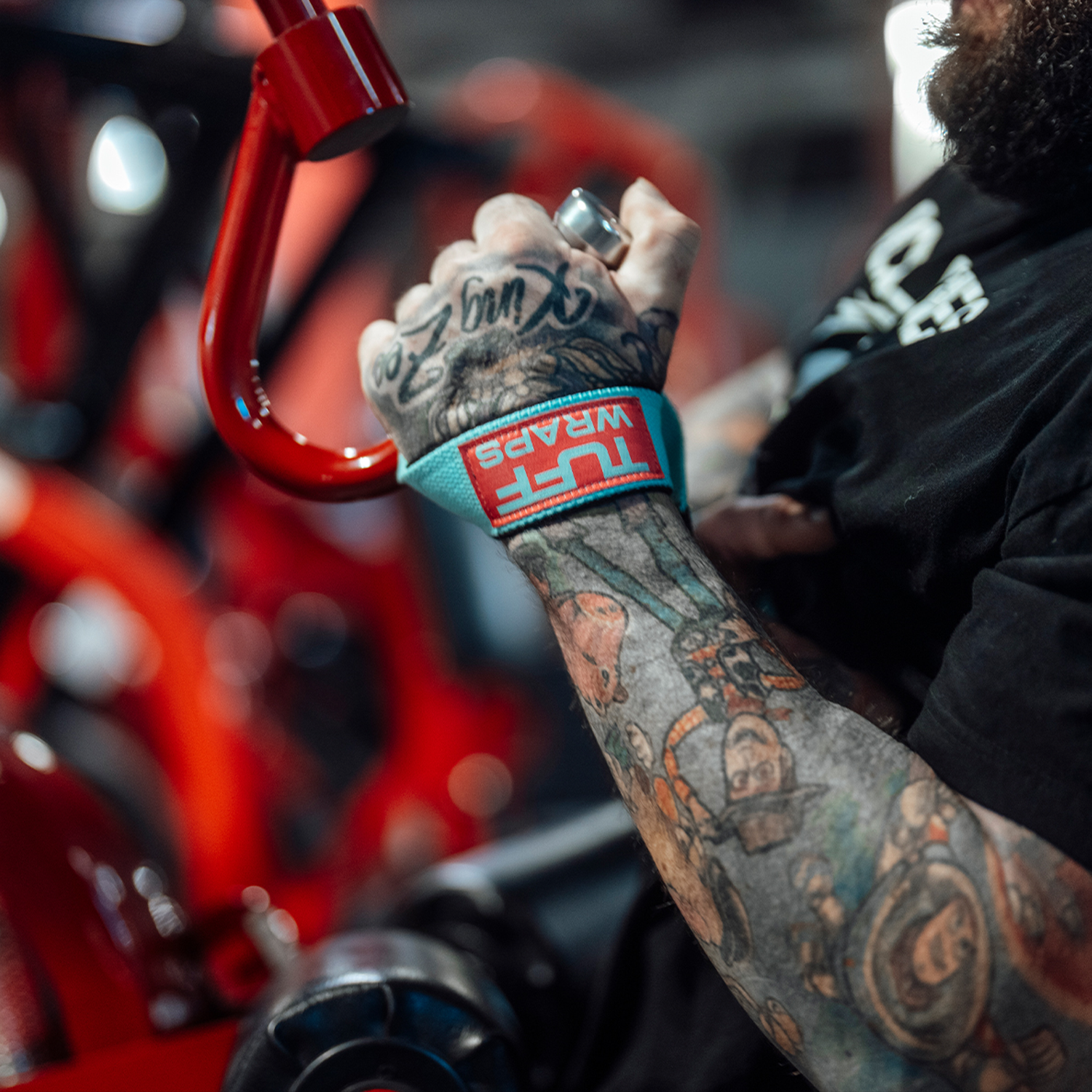 Padded Lifting Straps