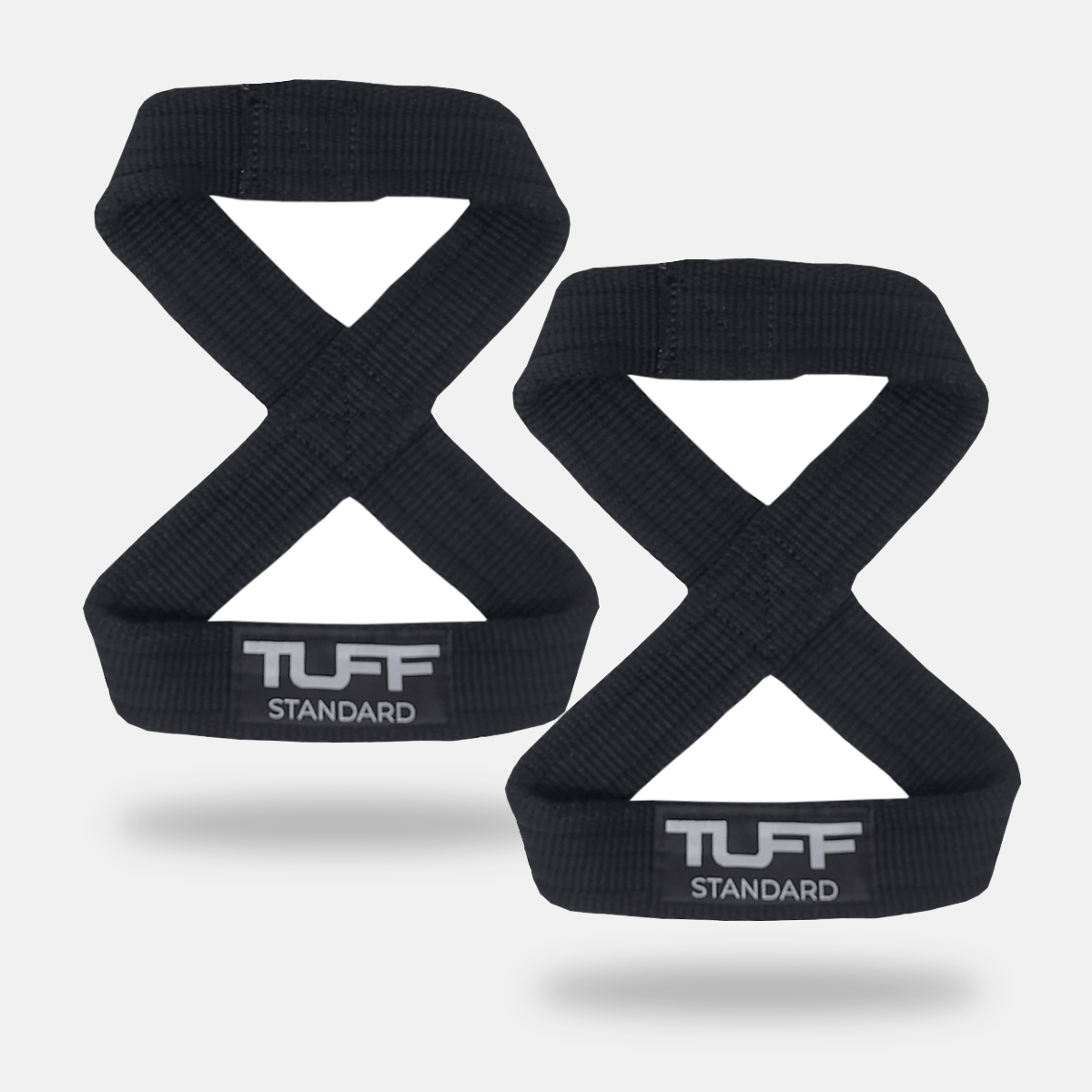 TUFF Figure 8 Lifting Straps | Heavy Duty Weightlifting Straps TuffWraps.com