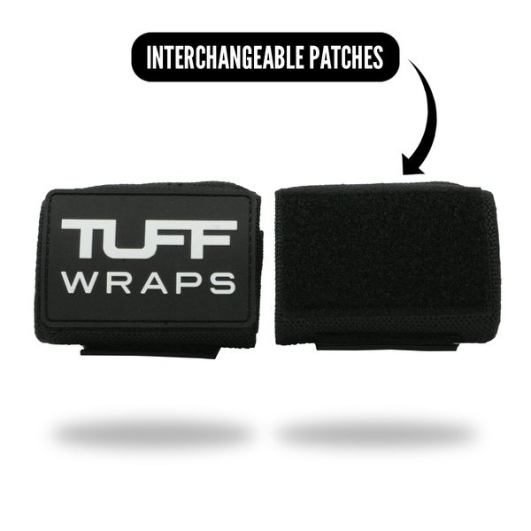 Villain 'PATCH' 16-inch Wrist Wraps - Top Support for Lifters ...