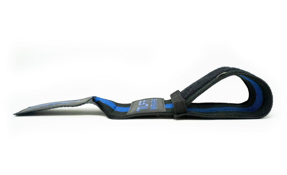 Villain Sidekick Wrist Wraps 16&quot; - Black/Blue TuffWraps.com