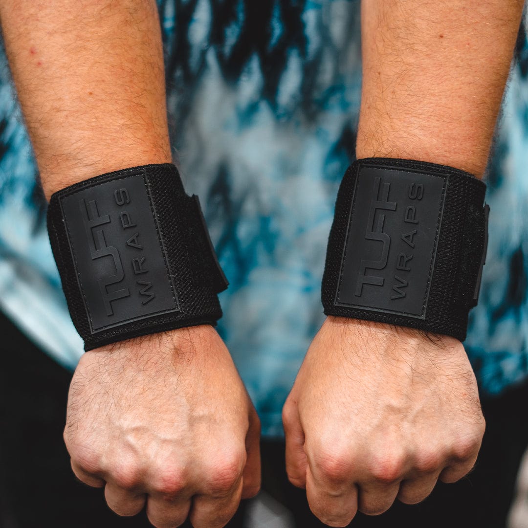 Blackout Villain Sidekick Wrist Wraps 16&quot; TuffWraps.com