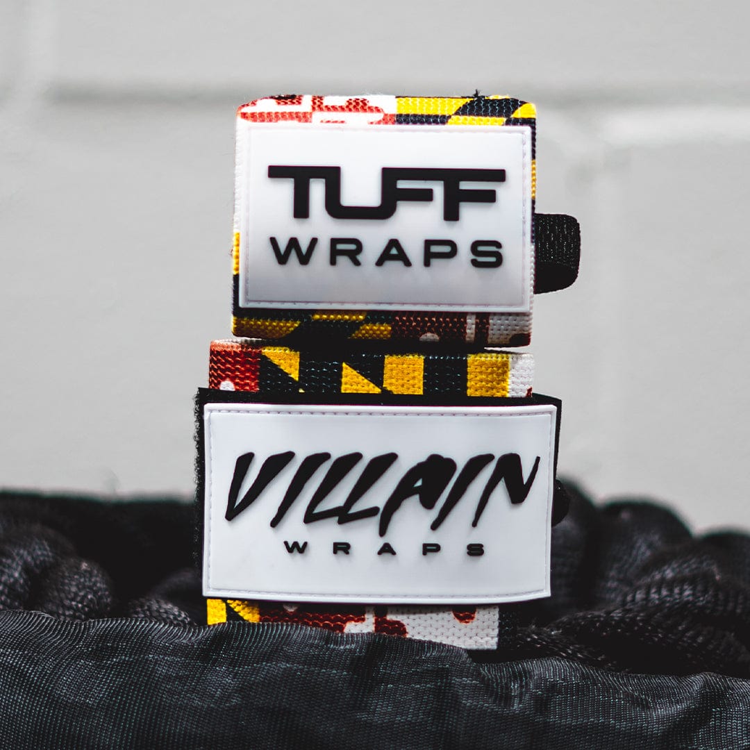 Maryland Villain Sidekick Wrist Wraps 16&quot; TuffWraps.com