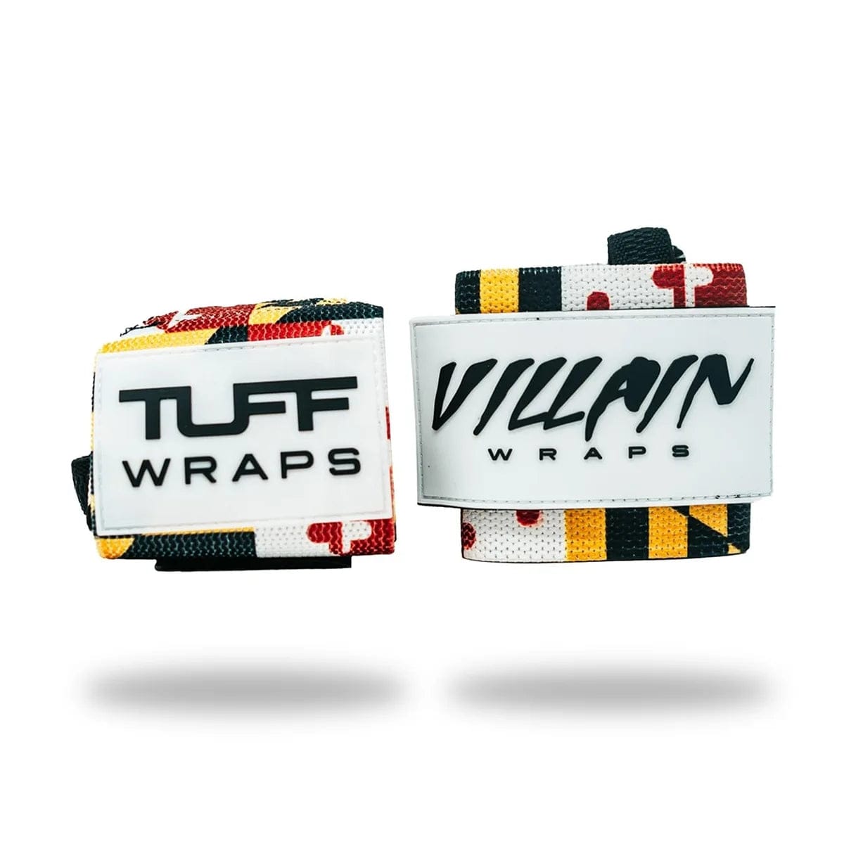 16" Villain Sidekick Wrist Wraps - Maryland TuffWraps.com