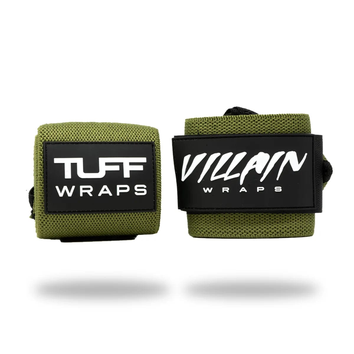 16&quot; Villain Sidekick Wrist Wraps - OD Green TuffWraps.com