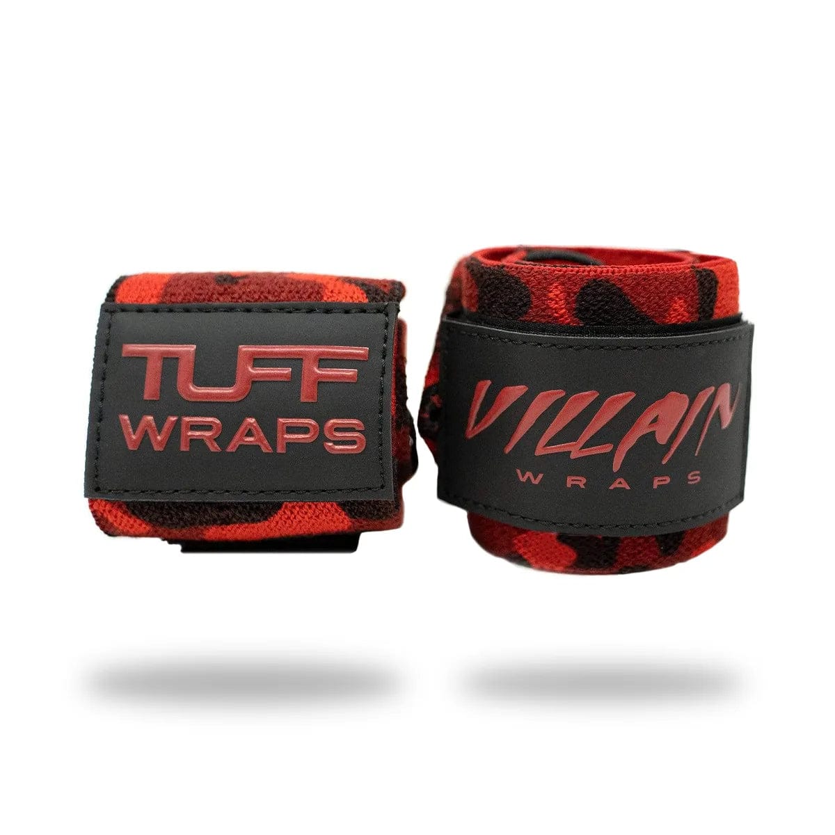 16&quot; Villain Sidekick Wrist Wraps - Red Camo TuffWraps.com