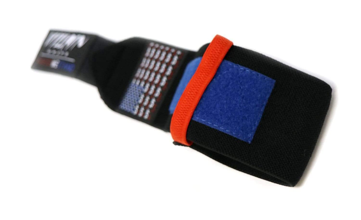 United We Stand Villain Sidekick Wrist Wraps 16&quot; TuffWraps.com