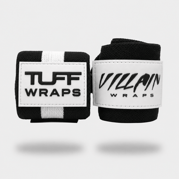 Powerlifting & Weightlifting Wrist Wraps - Increase Your 1 Rep Max