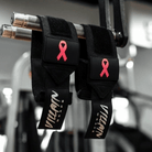 16" Villain Wrist Wraps - Breast Cancer Awareness 16 inch TuffWraps.com