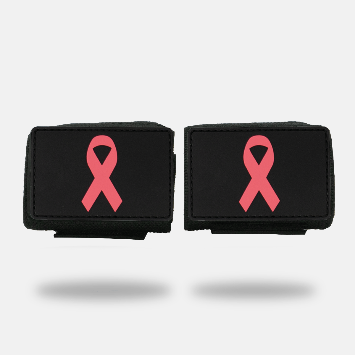 16" Villain Wrist Wraps - Breast Cancer Awareness 16 inch TuffWraps.com