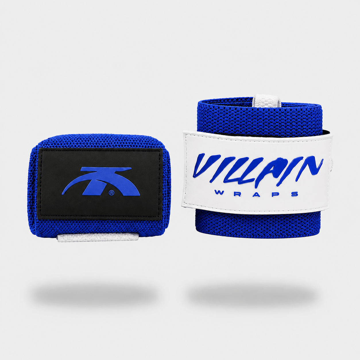16" Villain Wrist Wraps - Cobalt 16 inch TuffWraps.com