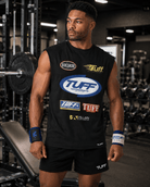 16" Villain Wrist Wraps - Cobalt 16 inch TuffWraps.com
