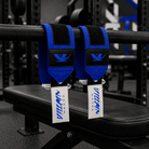 16" Villain Wrist Wraps - Cobalt 16 inch TuffWraps.com