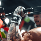 16" Villain Wrist Wraps - Icon Edition | Ghost 16 inch TuffWraps.com