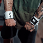 16" Villain Wrist Wraps - Icon Edition | Ghost 16 inch TuffWraps.com